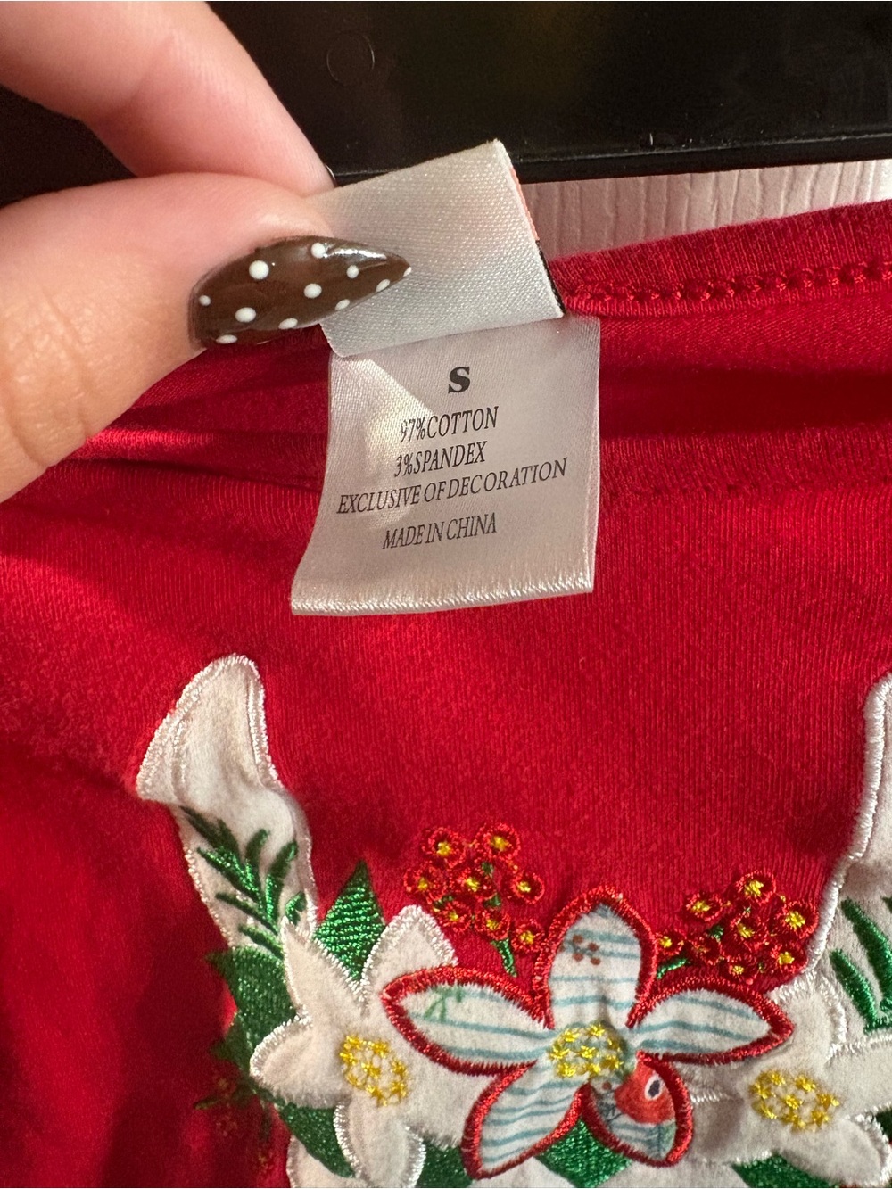 B.M. Kids Red Llama Floral Matching Set - Girls - Picture 2 of 6